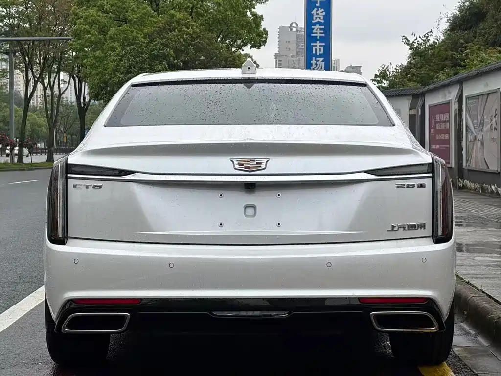 Cadillac Cadillac CT6 2023 28T Prestige 2023 - thumbnail 7