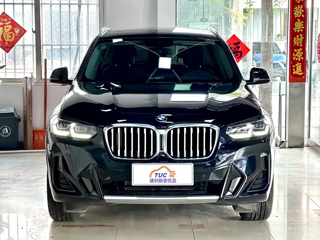 BMW BMW X3 2022 xDrive25i M Sport Package 2022 - thumbnail 2