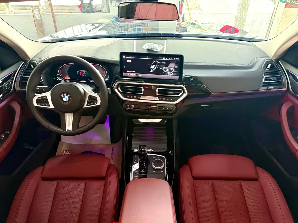 BMW BMW X3 2022 xDrive25i M Sport Package 2022 - thumbnail 10