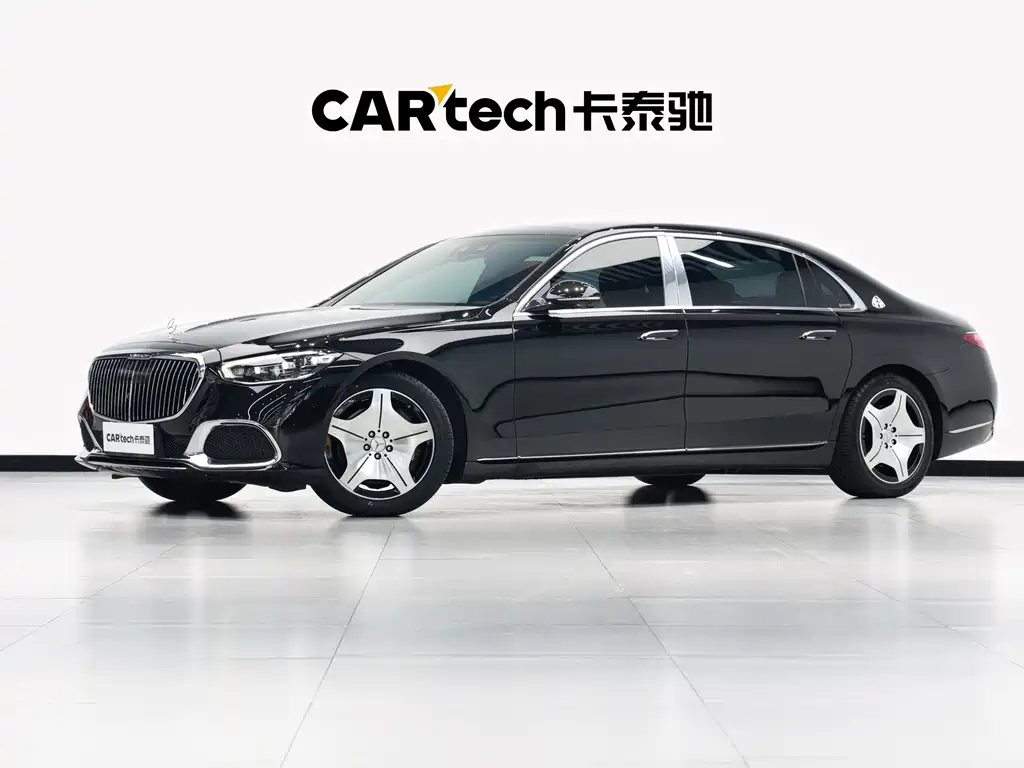 Mercedes-Benz Mercedes-Maybach S 480 4MATIC 2021 - thumbnail 2