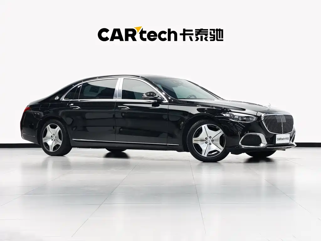 Mercedes-Benz Mercedes-Maybach S 480 4MATIC 2021 - thumbnail 4
