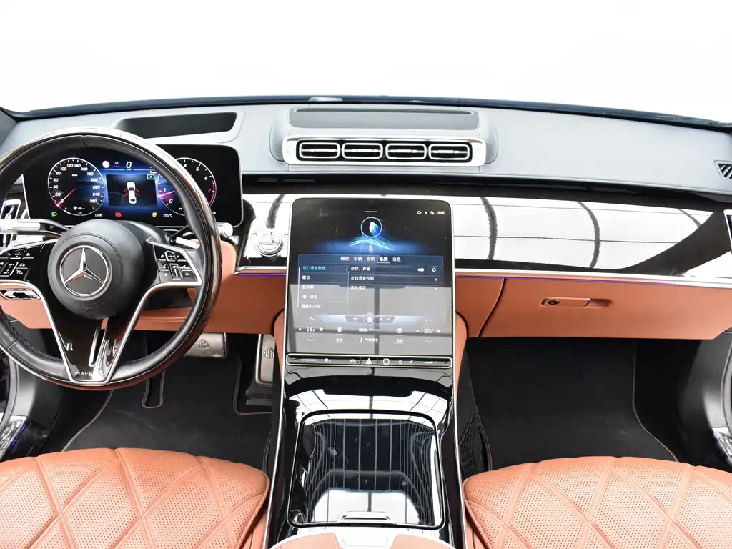 Mercedes-Benz Mercedes-Maybach S 480 4MATIC 2021 - thumbnail 8