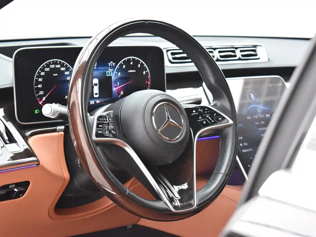 Mercedes-Benz Mercedes-Maybach S 480 4MATIC 2021 - thumbnail 12