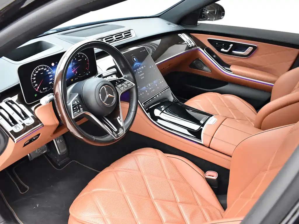 Mercedes-Benz Mercedes-Maybach S 480 4MATIC 2021 - thumbnail 13