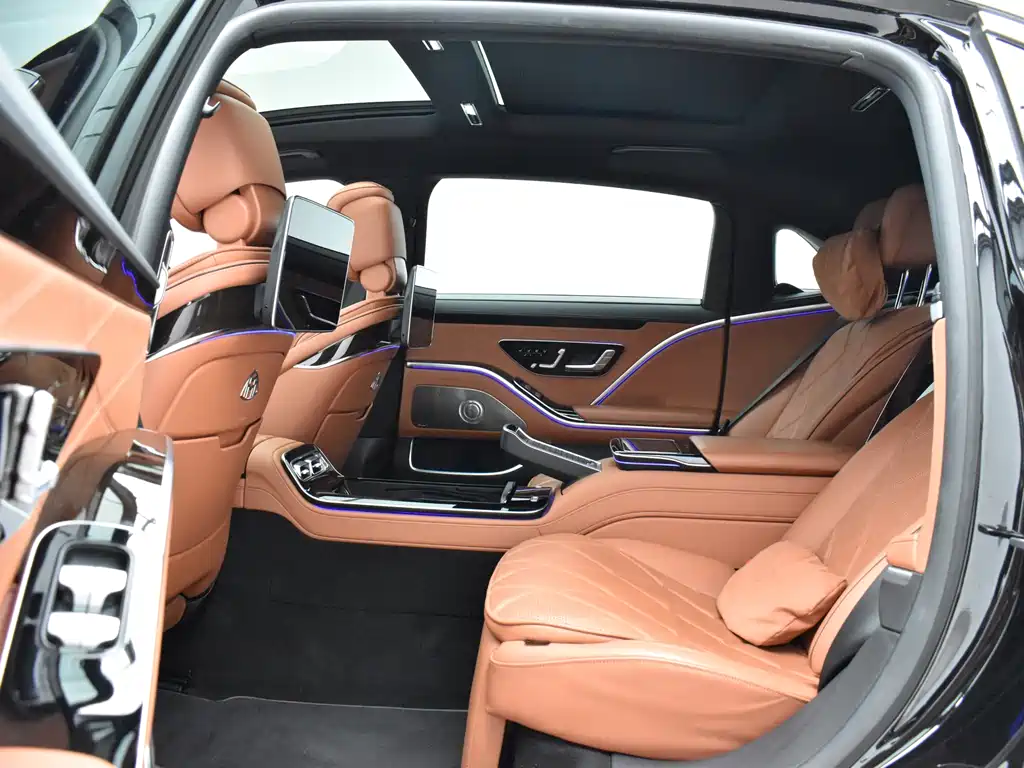 Mercedes-Benz Mercedes-Maybach S 480 4MATIC 2021 - thumbnail 17