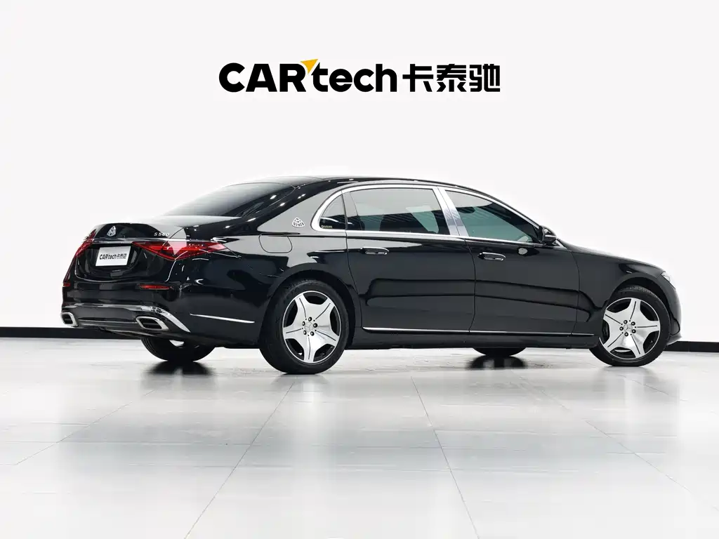 Mercedes-Benz Mercedes-Maybach S 480 4MATIC 2021 - thumbnail 24