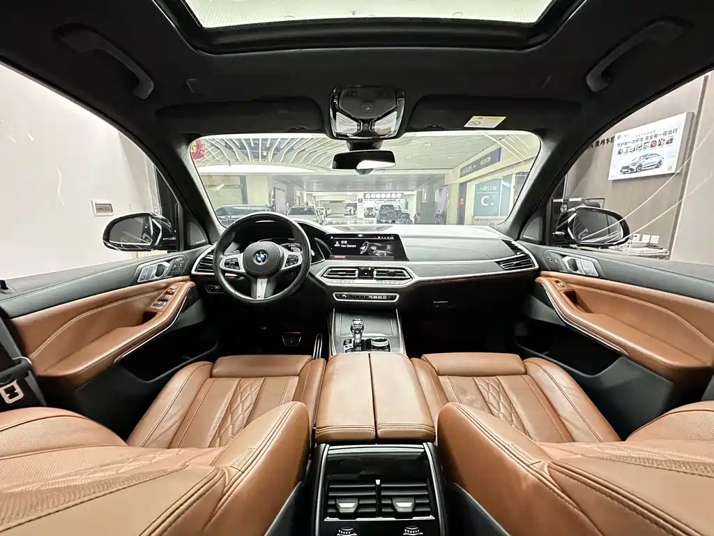 BMW BMW X7 2021 xDrive40i Executive M Sport Package 2021 - thumbnail 9