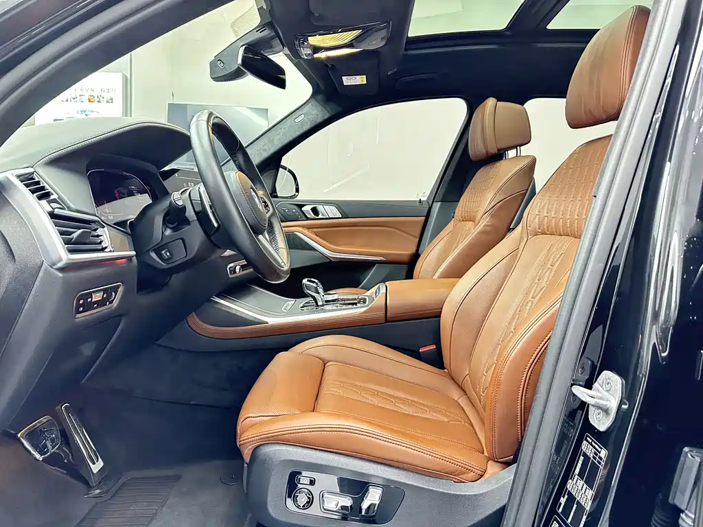 BMW BMW X7 2021 xDrive40i Executive M Sport Package 2021 - thumbnail 10