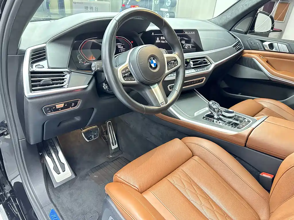 BMW BMW X7 2021 xDrive40i Executive M Sport Package 2021 - thumbnail 12