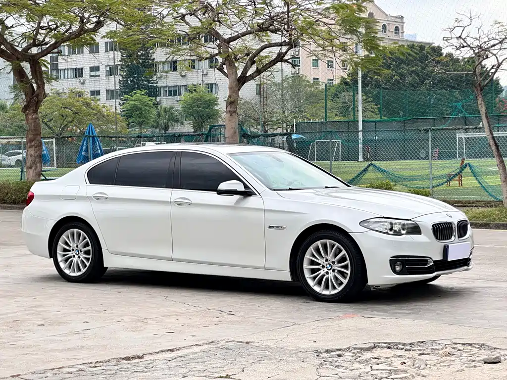 BMW BMW 5 Series 2014 525Li Luxury Design Package 2016 - thumbnail 2