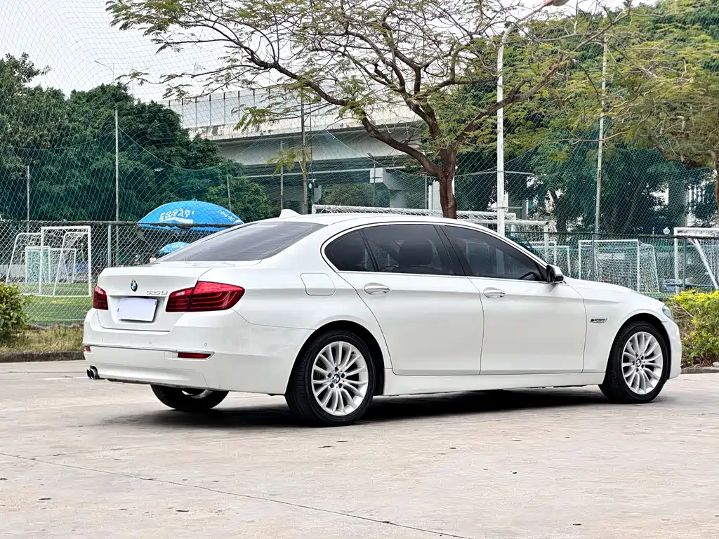 BMW BMW 5 Series 2014 525Li Luxury Design Package 2016 - thumbnail 3