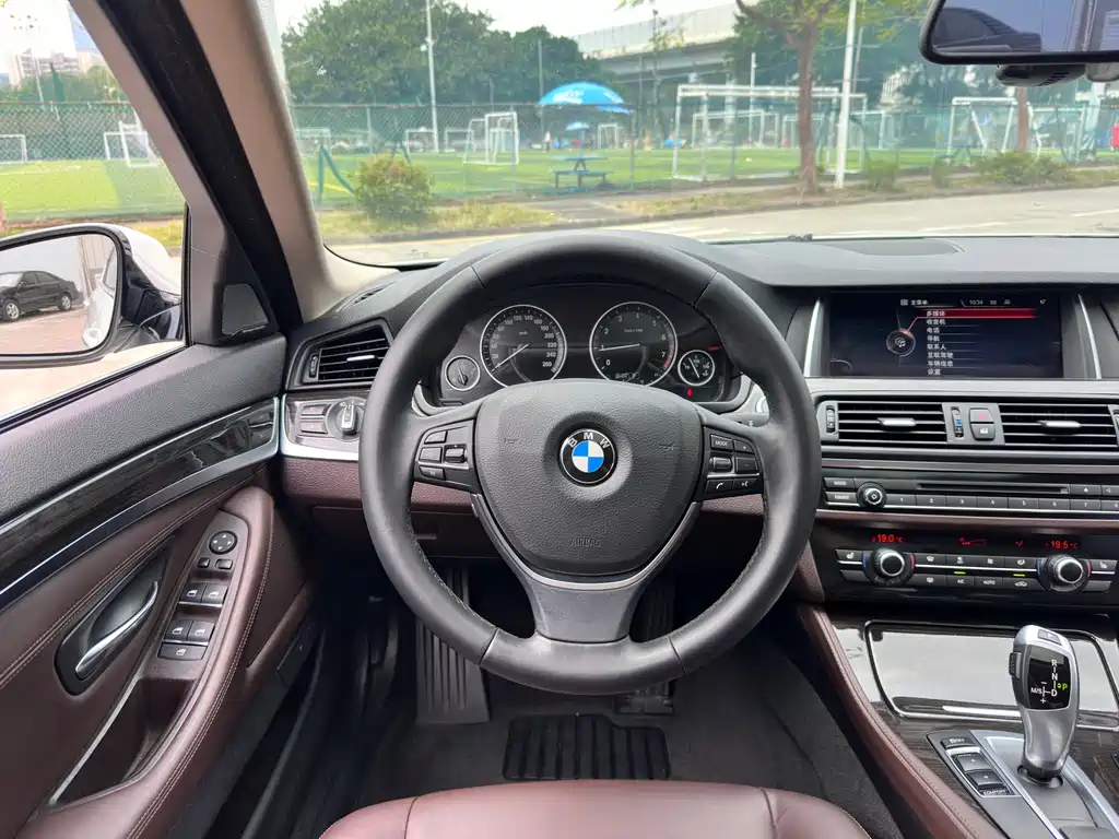 BMW BMW 5 Series 2014 525Li Luxury Design Package 2016 - thumbnail 19