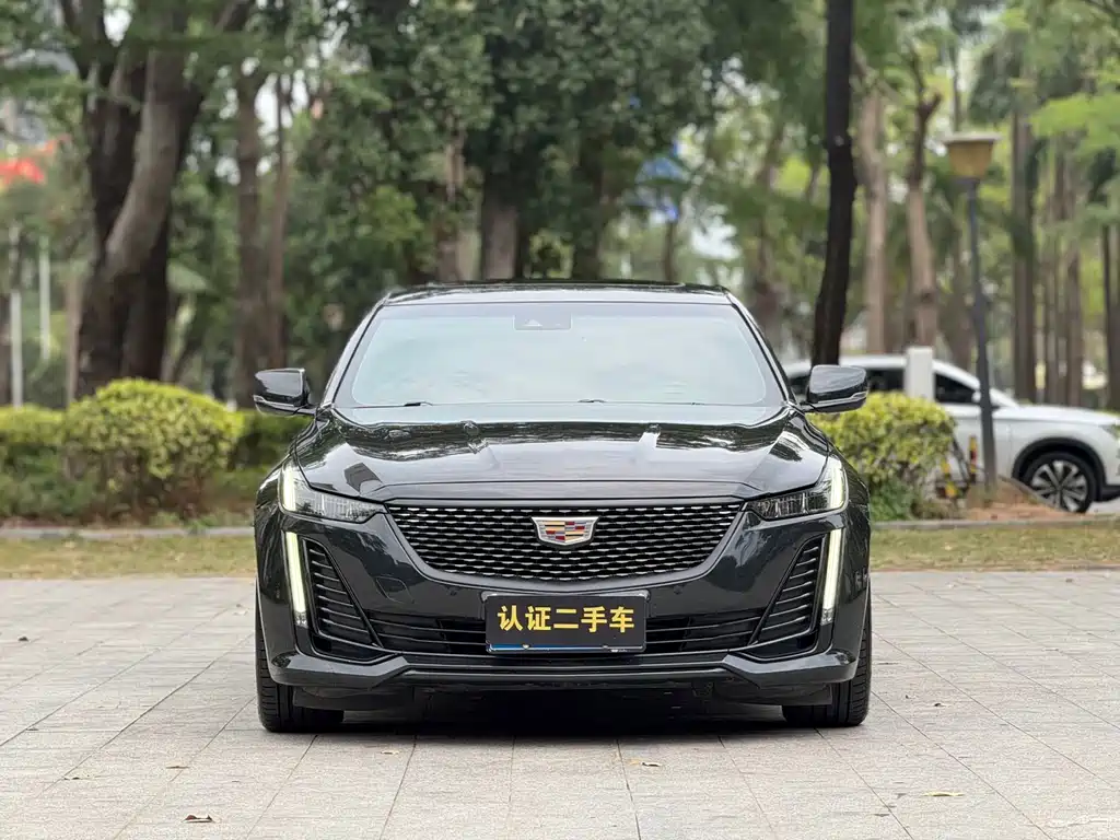 Cadillac Cadillac CT5 2022 28T Luxury 2021 - thumbnail 2