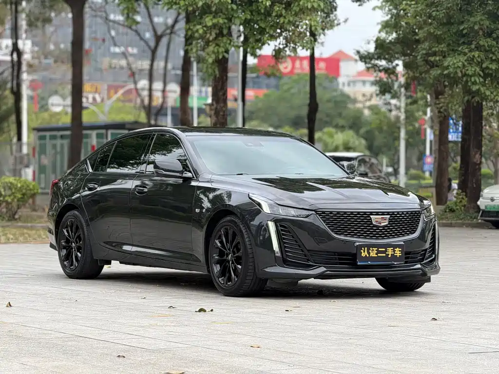 Cadillac Cadillac CT5 2022 28T Luxury 2021 - thumbnail 3