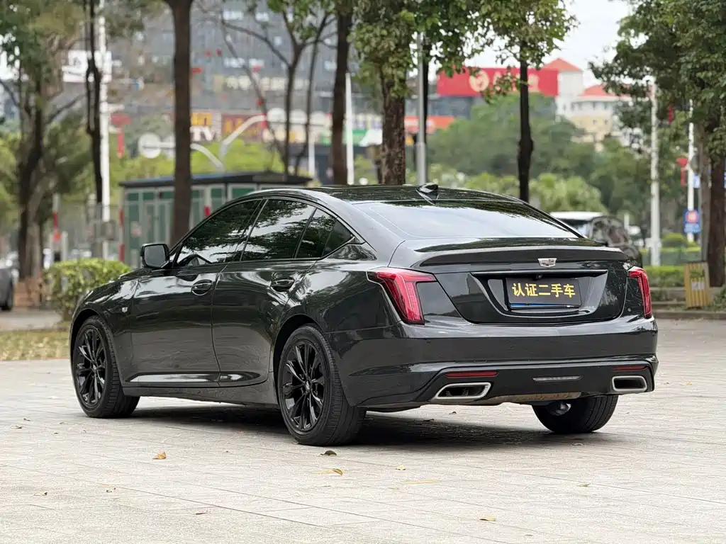 Cadillac Cadillac CT5 2022 28T Luxury 2021 - thumbnail 19
