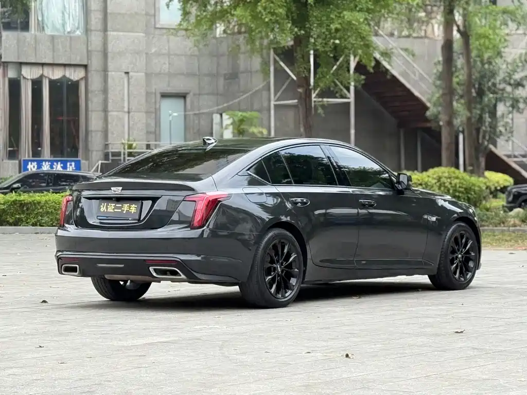 Cadillac Cadillac CT5 2022 28T Luxury 2021 - thumbnail 21