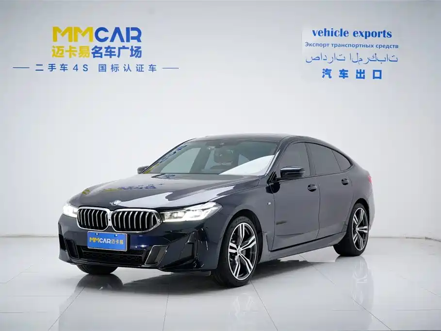 BMW BMW 6 Series GT 2022 630i M Sport Package 2023 - thumbnail 2