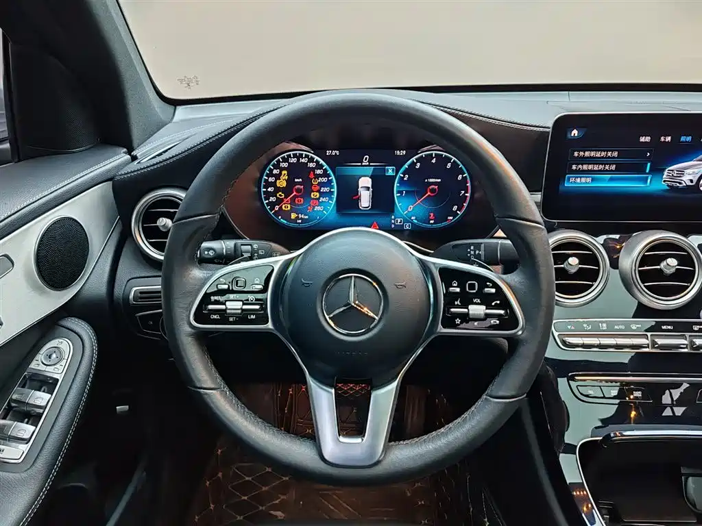 Mercedes-Benz Mercedes-Benz GLC 260 L 4MATIC Dynamic Edition 2022 Facelift 2022 - thumbnail 12