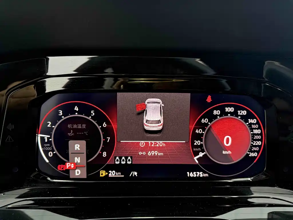 Volkswagen Volkswagen Golf 2023 280TSI DSG R-Line Lite 2022 - thumbnail 13
