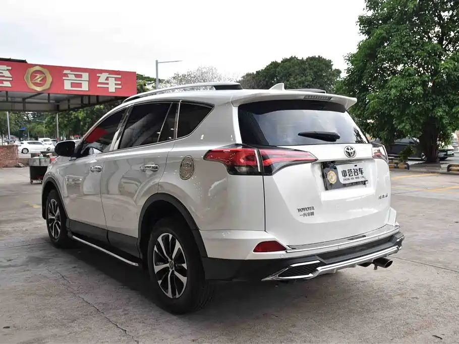 Toyota 2019 Toyota RAV4 2.0L CVT 2WD Pioneer Edition China VI 2019 - thumbnail 7