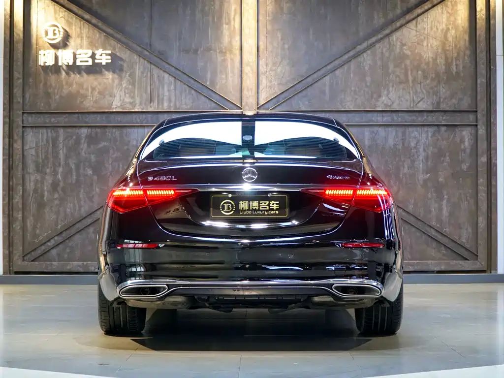 Mercedes-Benz Mercedes-Benz S-Class 2021 S 400 L Business 2021 - thumbnail 3