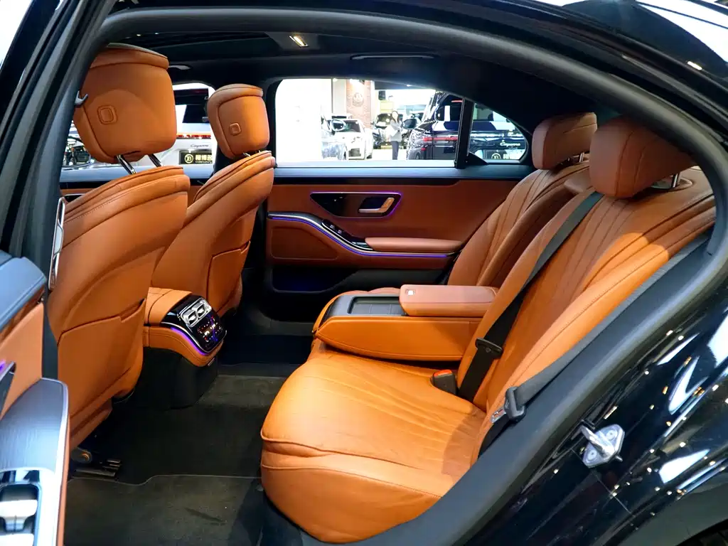Mercedes-Benz Mercedes-Benz S-Class 2021 S 400 L Business 2021 - thumbnail 8