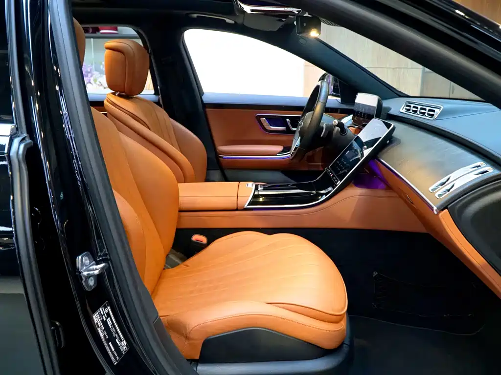 Mercedes-Benz Mercedes-Benz S-Class 2021 S 400 L Business 2021 - thumbnail 12