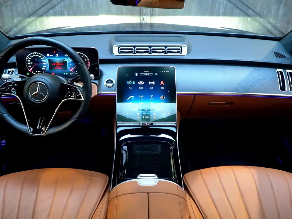 Mercedes-Benz Mercedes-Benz S-Class 2021 S 400 L Business 2021 - thumbnail 13
