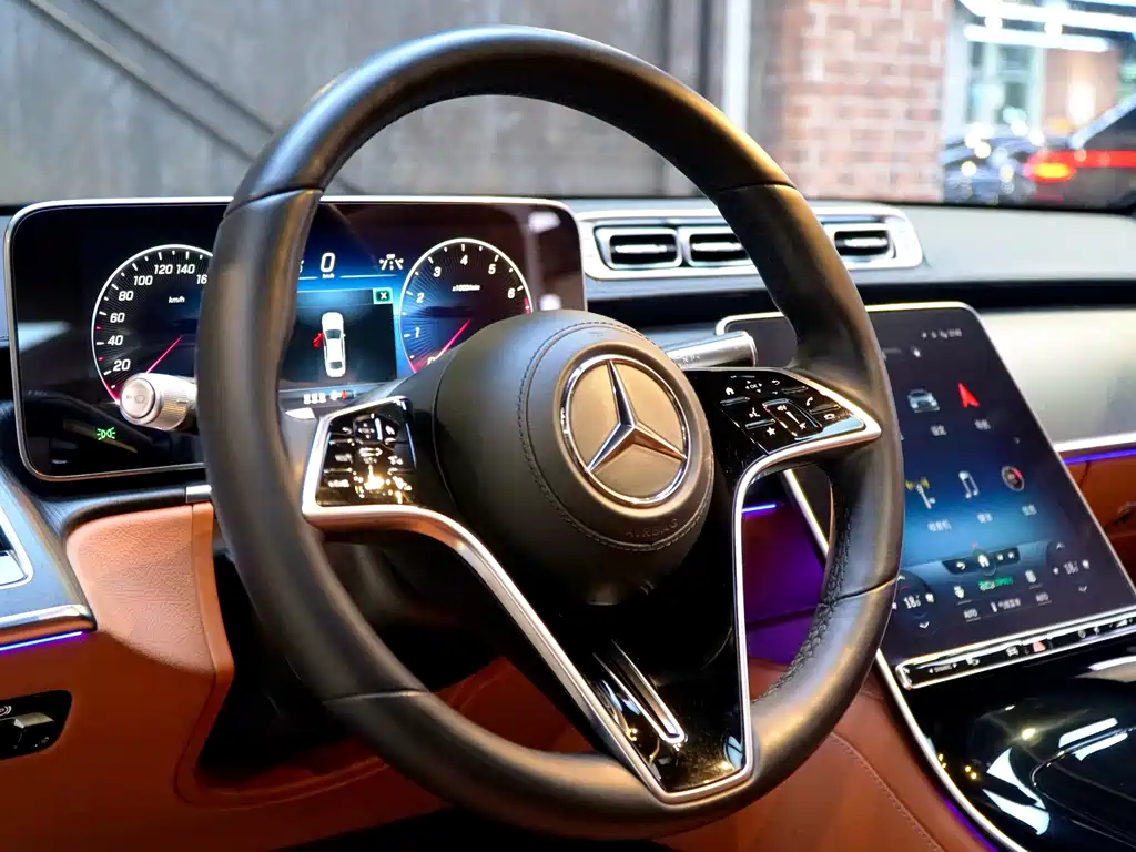 Mercedes-Benz Mercedes-Benz S-Class 2021 S 400 L Business 2021 - thumbnail 17