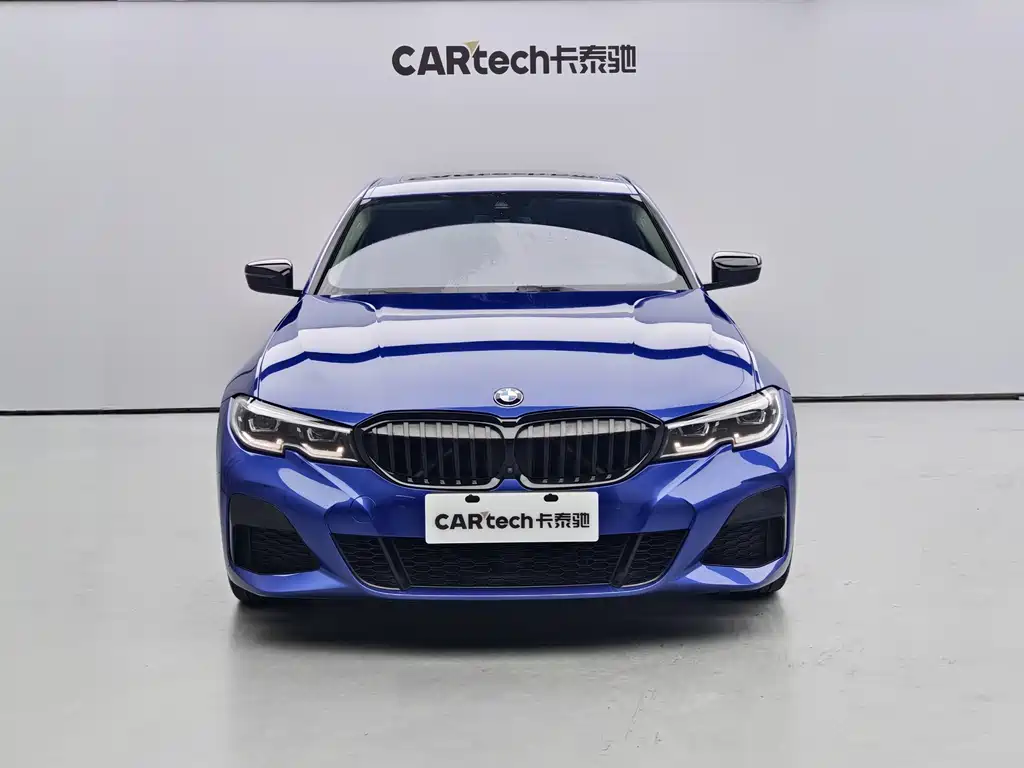 BMW 2021 BMW 3 Series 325i M Sport Night Edition 2020 - thumbnail 2