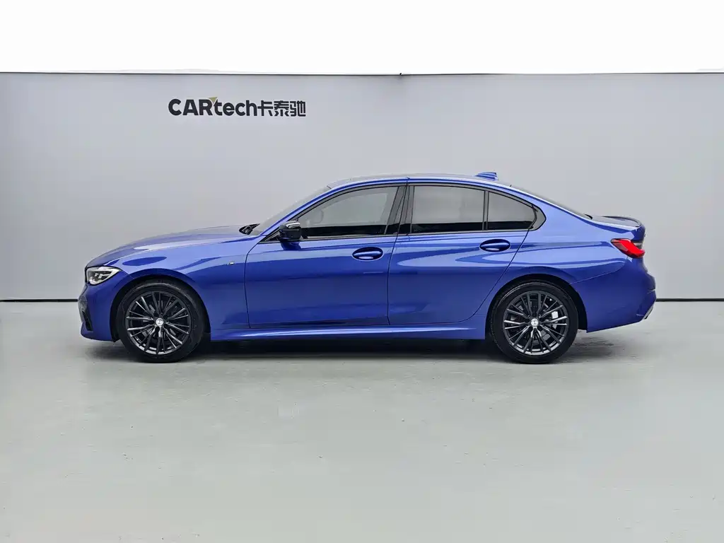 BMW 2021 BMW 3 Series 325i M Sport Night Edition 2020 - thumbnail 3
