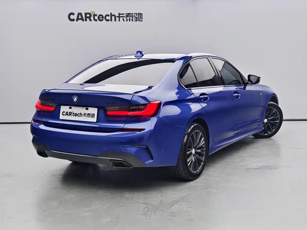 BMW 2021 BMW 3 Series 325i M Sport Night Edition 2020 - thumbnail 4