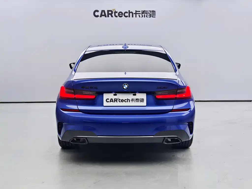 BMW 2021 BMW 3 Series 325i M Sport Night Edition 2020 - thumbnail 5