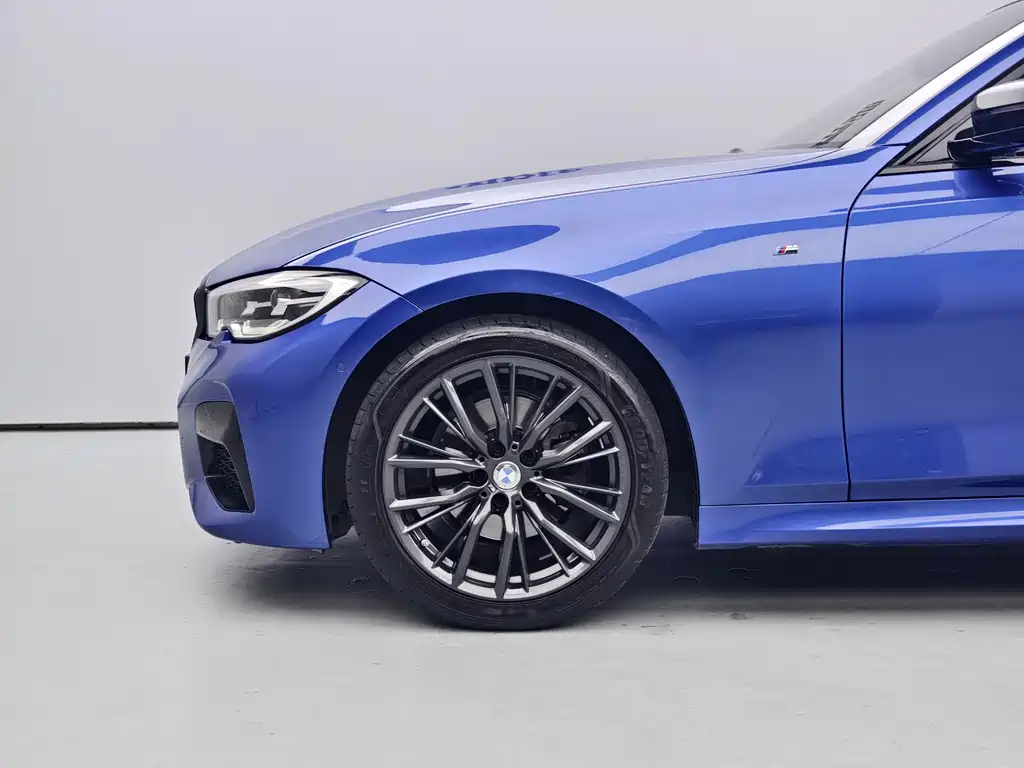 BMW 2021 BMW 3 Series 325i M Sport Night Edition 2020 - thumbnail 6
