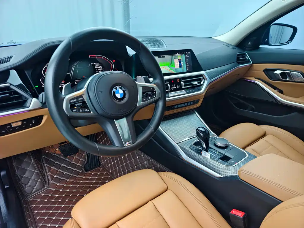 BMW 2021 BMW 3 Series 325i M Sport Night Edition 2020 - thumbnail 10