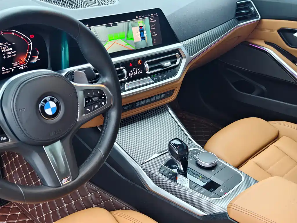 BMW 2021 BMW 3 Series 325i M Sport Night Edition 2020 - thumbnail 11