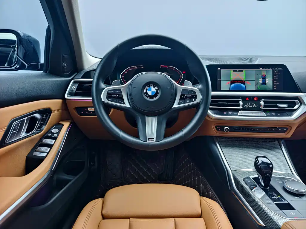 BMW 2021 BMW 3 Series 325i M Sport Night Edition 2020 - thumbnail 15