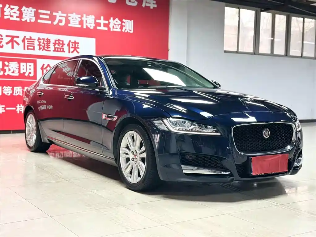 Jaguar Jaguar XFL 2019 2.0T 250PS RWD Luxury Edition 2019 - thumbnail 3