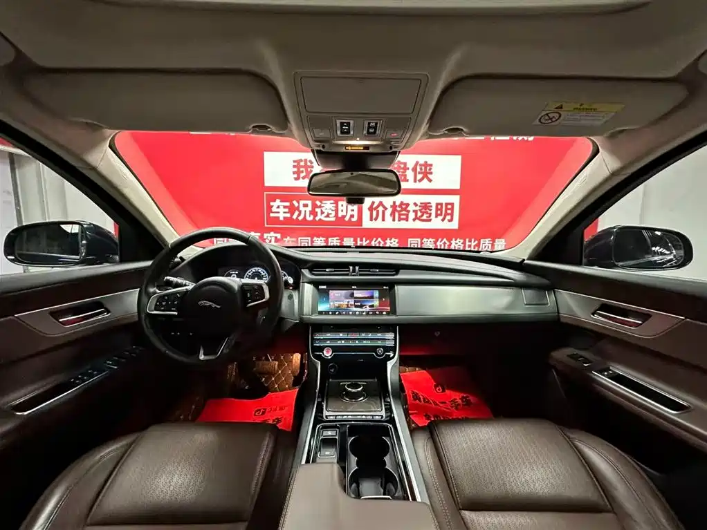 Jaguar Jaguar XFL 2019 2.0T 250PS RWD Luxury Edition 2019 - thumbnail 9