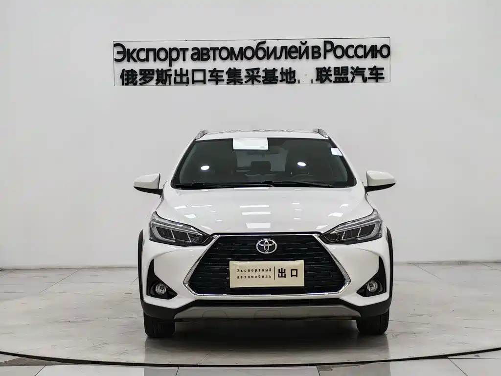 Toyota Toyota Yaris L Zhixuan 2022 Zhixuan X 1.5L CVT Luxury PLUS Edition 2022 - thumbnail 2