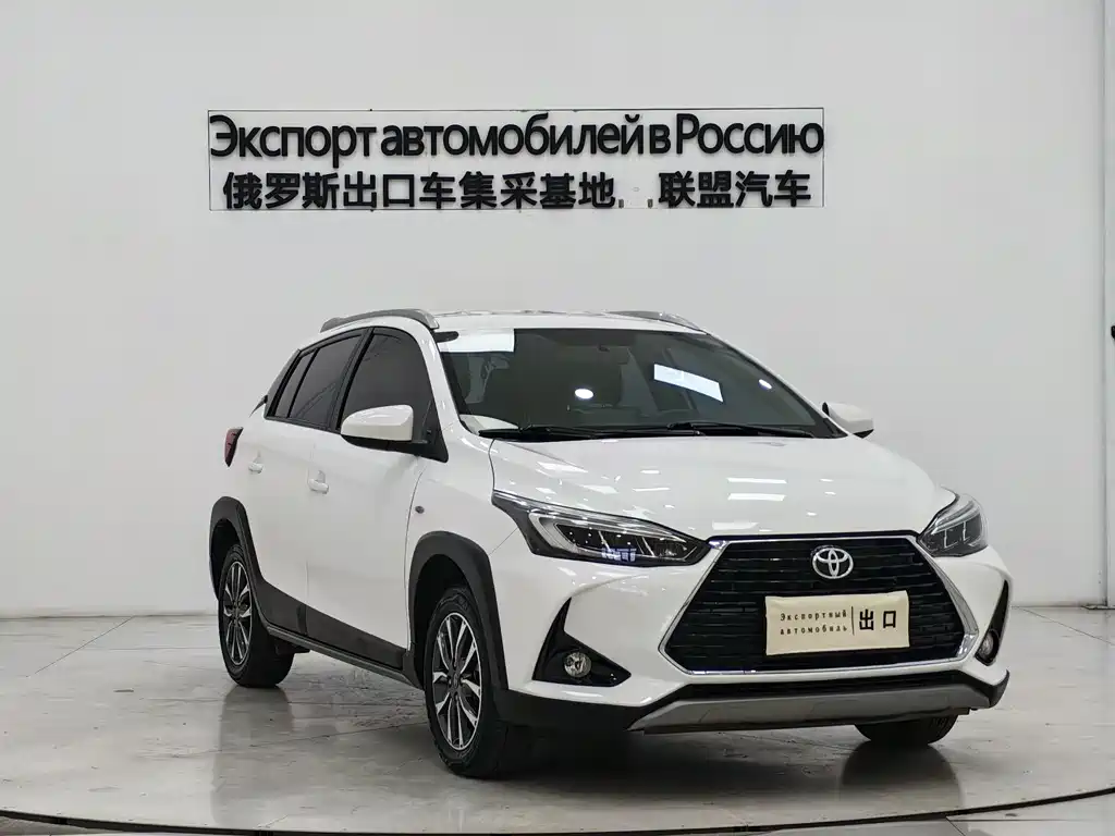 Toyota Toyota Yaris L Zhixuan 2022 Zhixuan X 1.5L CVT Luxury PLUS Edition 2022 - thumbnail 3