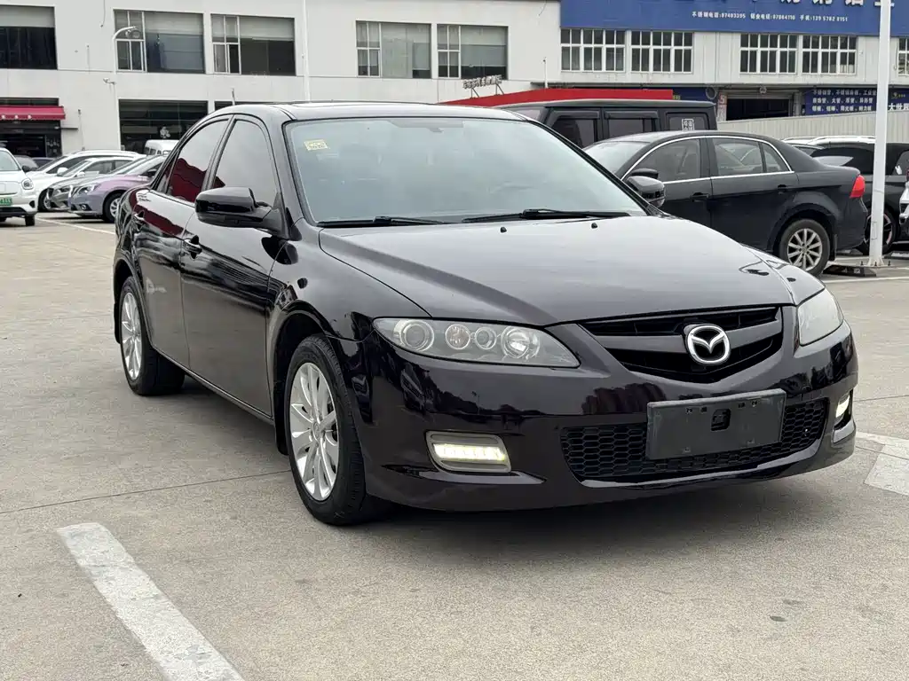 Mazda Mazda6 2013 2.0L Automatic Fashion Edition 2013 - thumbnail 3