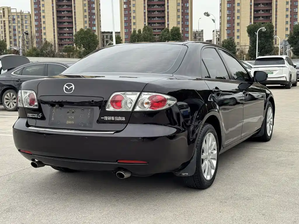 Mazda Mazda6 2013 2.0L Automatic Fashion Edition 2013 - thumbnail 4