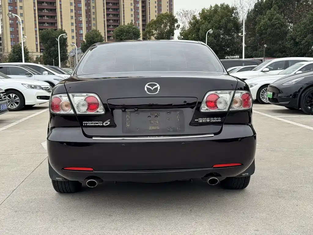 Mazda Mazda6 2013 2.0L Automatic Fashion Edition 2013 - thumbnail 5