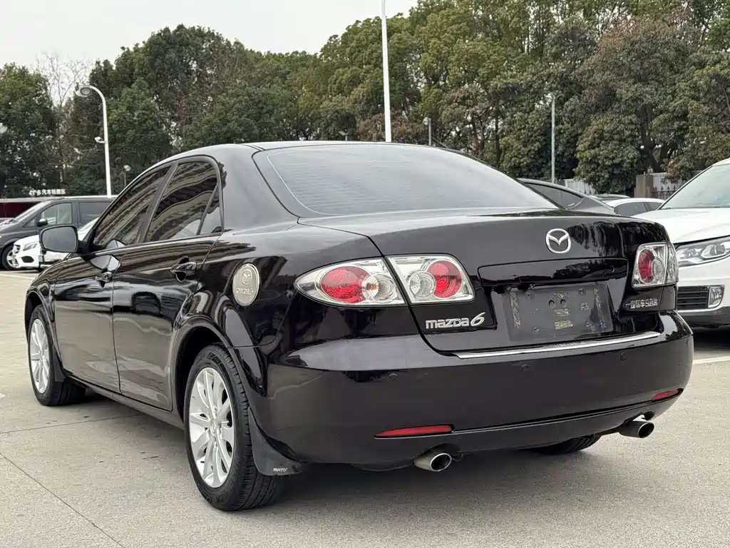 Mazda Mazda6 2013 2.0L Automatic Fashion Edition 2013 - thumbnail 6