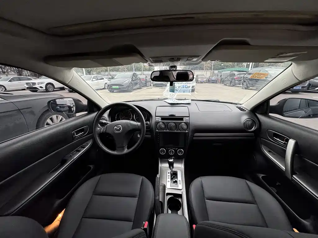 Mazda Mazda6 2013 2.0L Automatic Fashion Edition 2013 - thumbnail 7