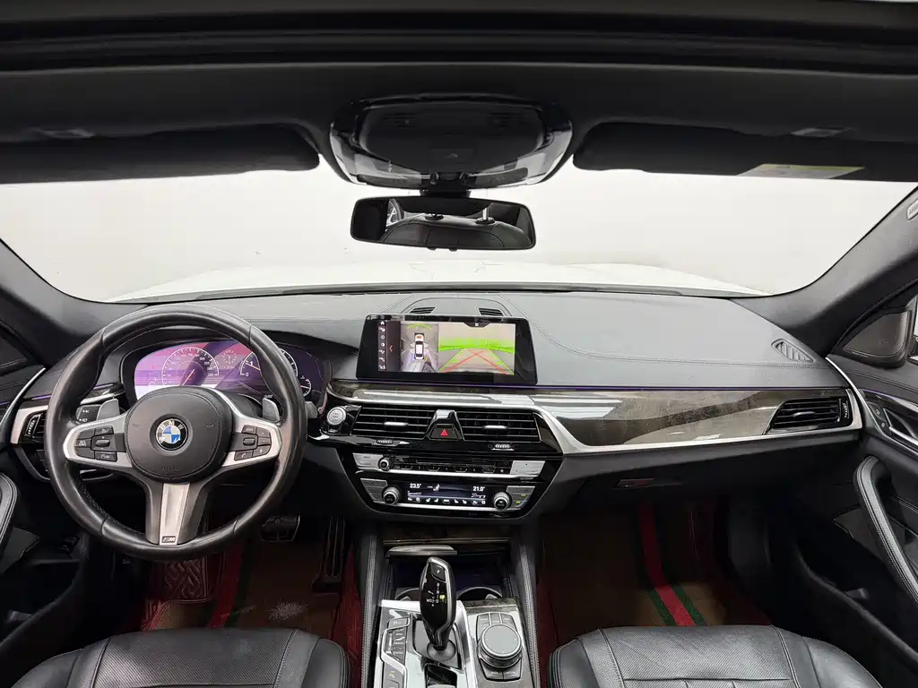 BMW BMW 5 Series 2019 530Li Exclusive M Sport Package 2019 - thumbnail 4