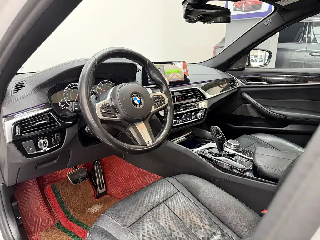 BMW BMW 5 Series 2019 530Li Exclusive M Sport Package 2019 - thumbnail 7