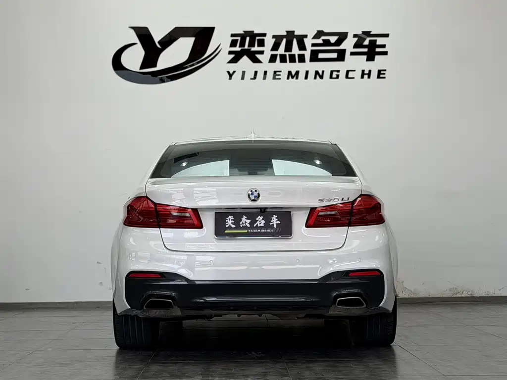 BMW BMW 5 Series 2019 530Li Exclusive M Sport Package 2019 - thumbnail 12