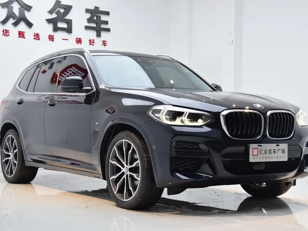 BMW BMW X3 2021 xDrive30i Leading Edition M Sport Package 2021 - thumbnail 3